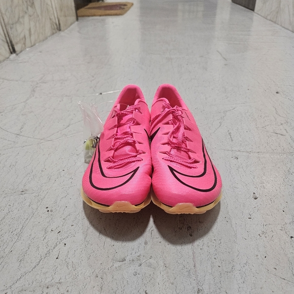 Nike Air Zoom Maxfly "Hyper Pink/Laser Orange/Pink Blast/Black" Spikes...Size 11 - Picture 3 of 6